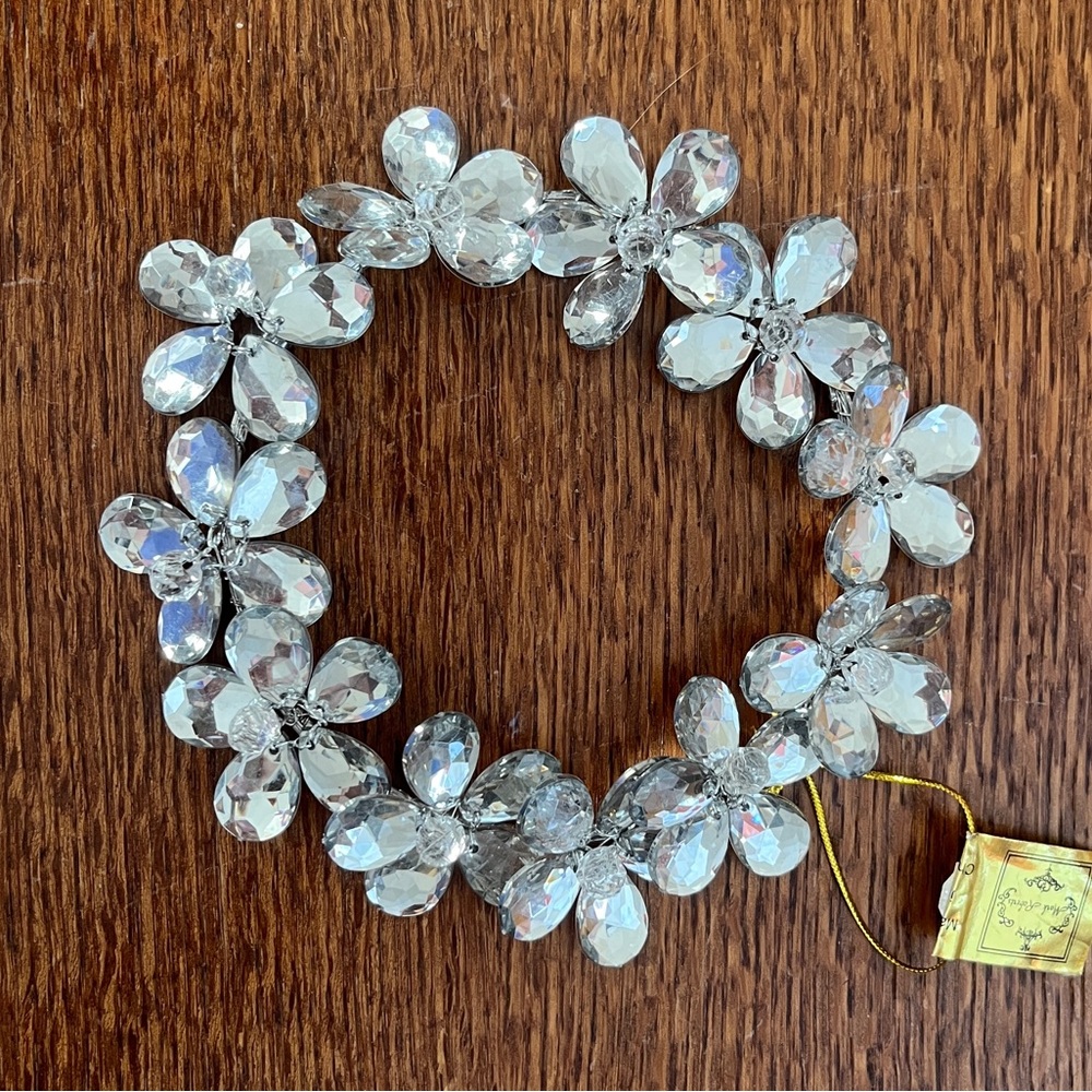 Mark Roberts Jeweled Candle Ring